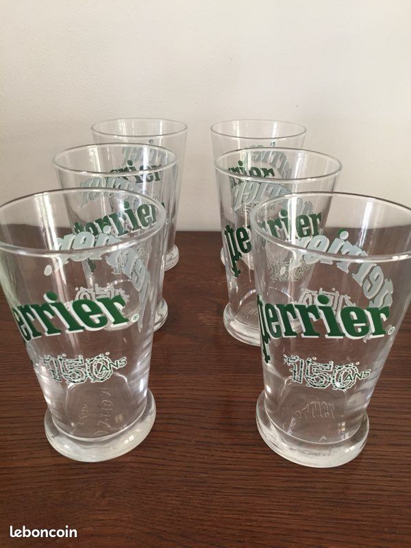 Verres collector Perrier (image 1)