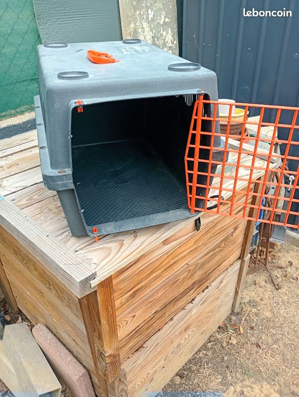 Cage de transport pour chat et chien,dim 35x40x60 (image 2)