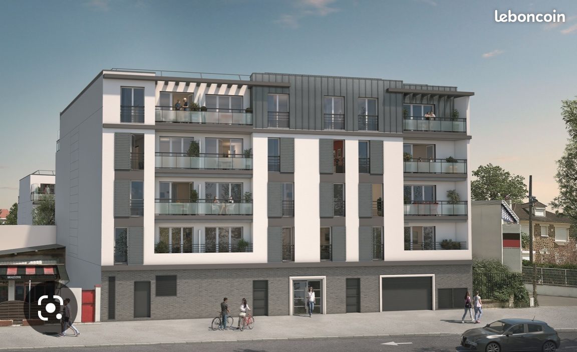 Appartement 2 pièces 44 m² · à Chennevières-sur-Marne · 44 m² · 838 €/mois