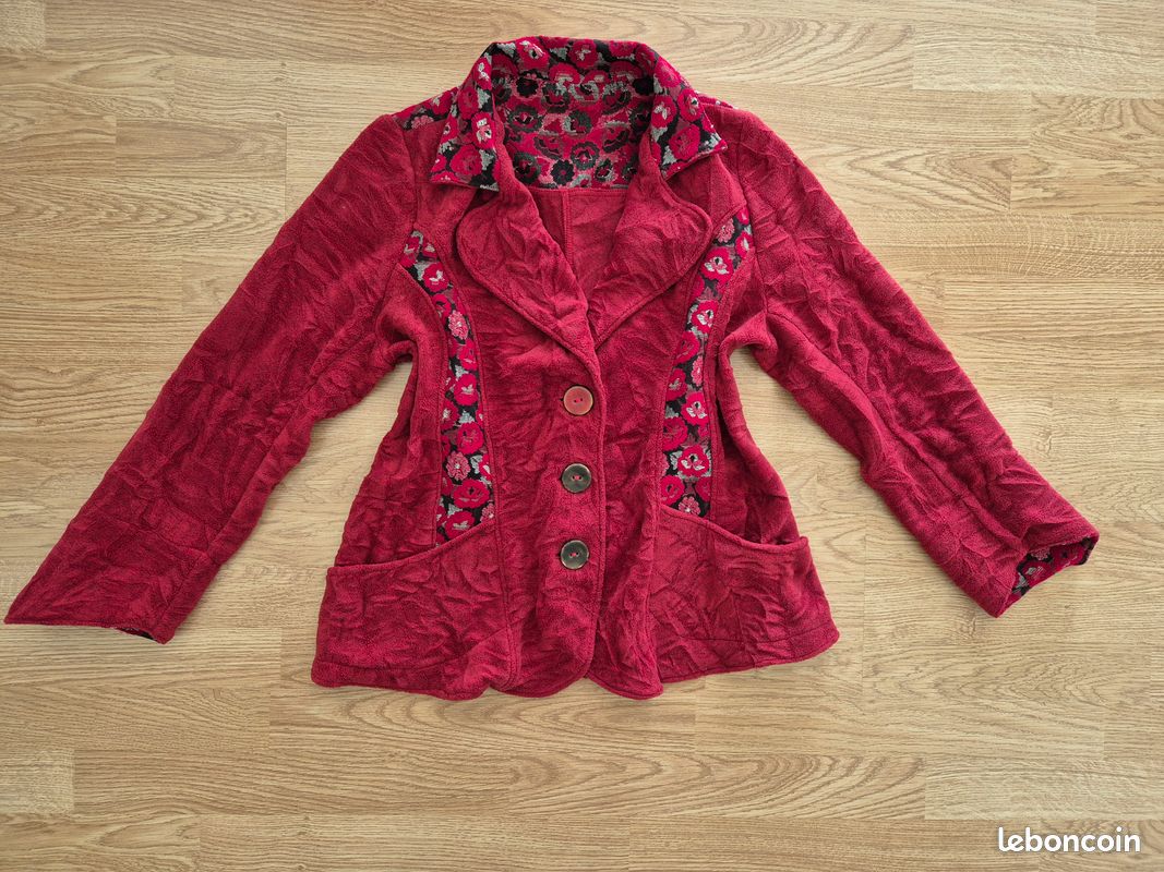NEUF T 42 Veste / Blazer femme Badiane (image 2)