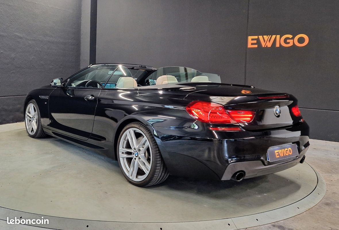 Bmw serie 6 cabriolet 3.0 640d m-sport xdrive bva (image 3)