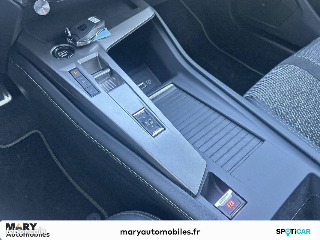 PEUGEOT 308 SW Hybrid 145 e-DCS6 GT (image 22)