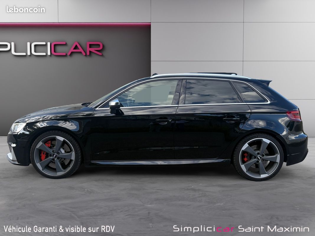 AUDI RS3 SPORTBACK 2.5 TFSI QUATTRO S TRONIC 367Ch Garantie 12 mois (image 4)