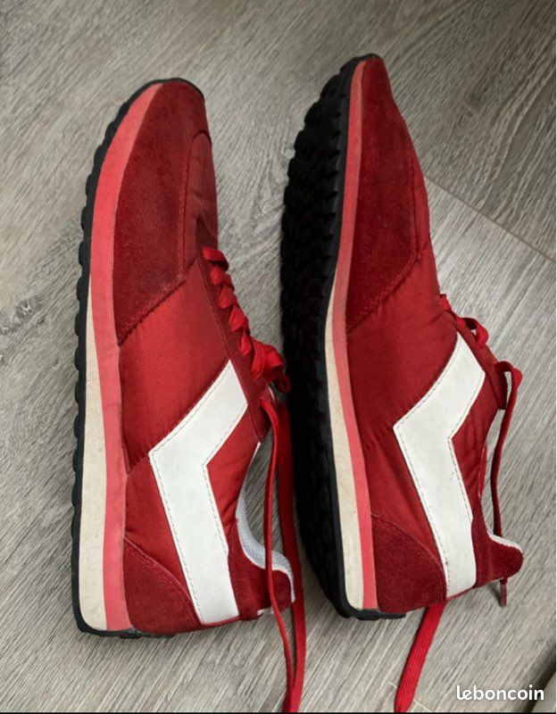 80s Chaussures Pony Vintage Pony Vintage Basket Pony Homme Baskets