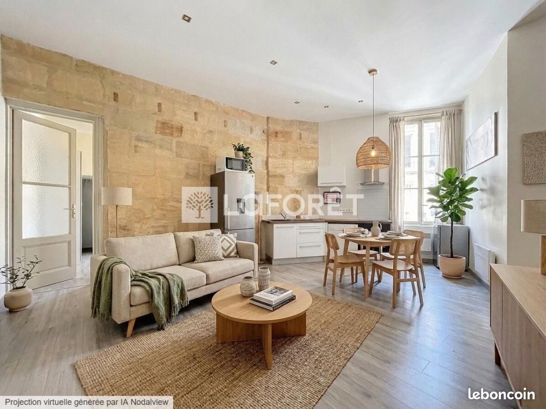 Appartement 2 pièces 45 m² · à Bordeaux · 45 m² · 225 500 €