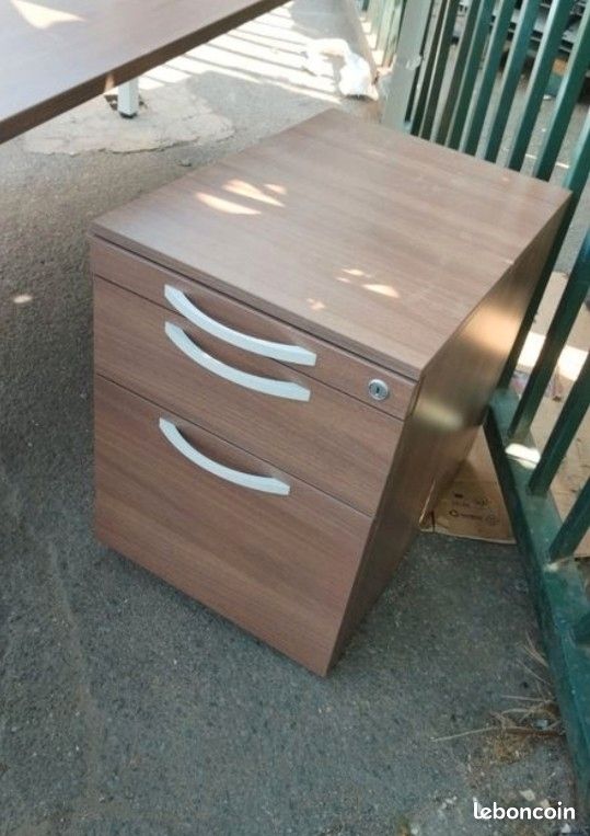 🔴🔴 Promo bureau+ armoire +caisson - très bon état (image 3)