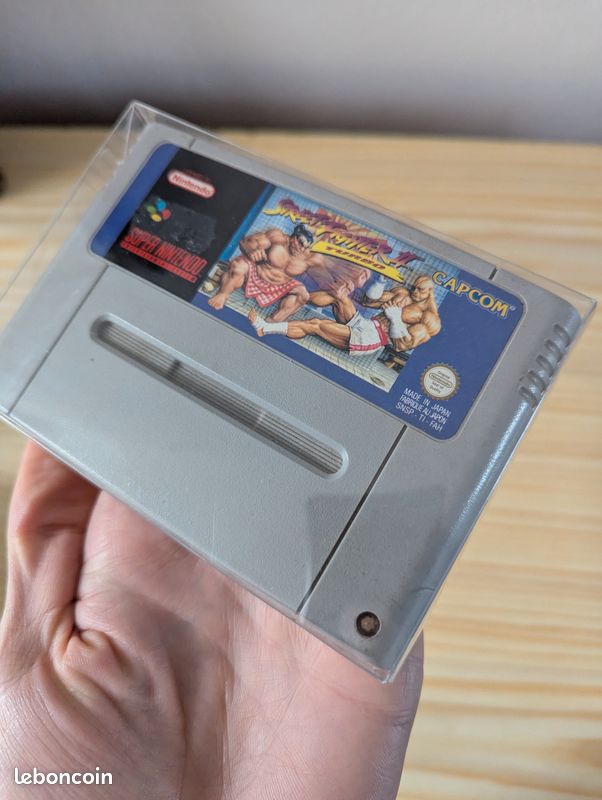 CONSOLE SUPER NINTENDO street fighter 2 EUR 300,00 - FR