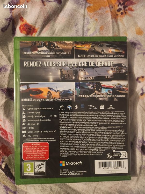 Forza Motorsport Xbox Series X - Jeux vidéo - Achat & prix
