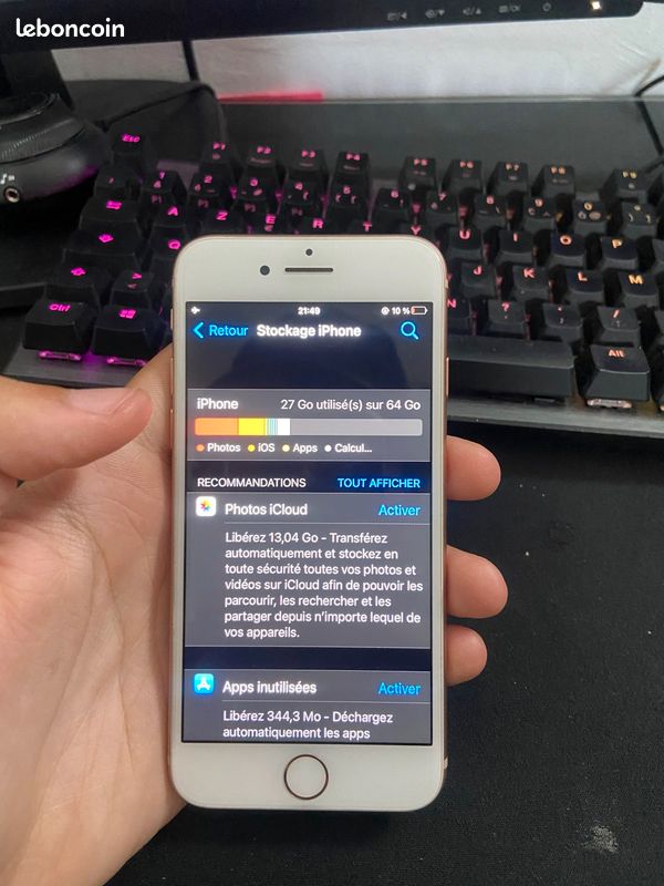 Iphone 8 64go (image 3)