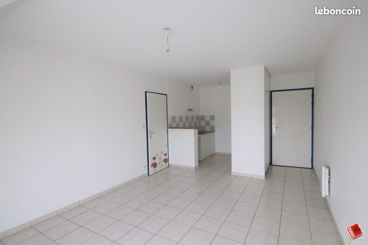 Appartement 2 pièces 40 m² · à Saint-Brieuc · 40 m² · 580 €/mois