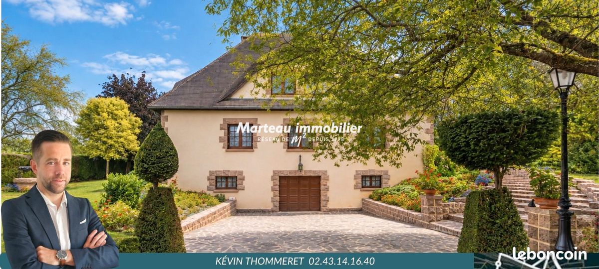 Maison 7 pièces 192 m² · à Bernay-Neuvy-en-Champagne · 192 m² · 684 000 €