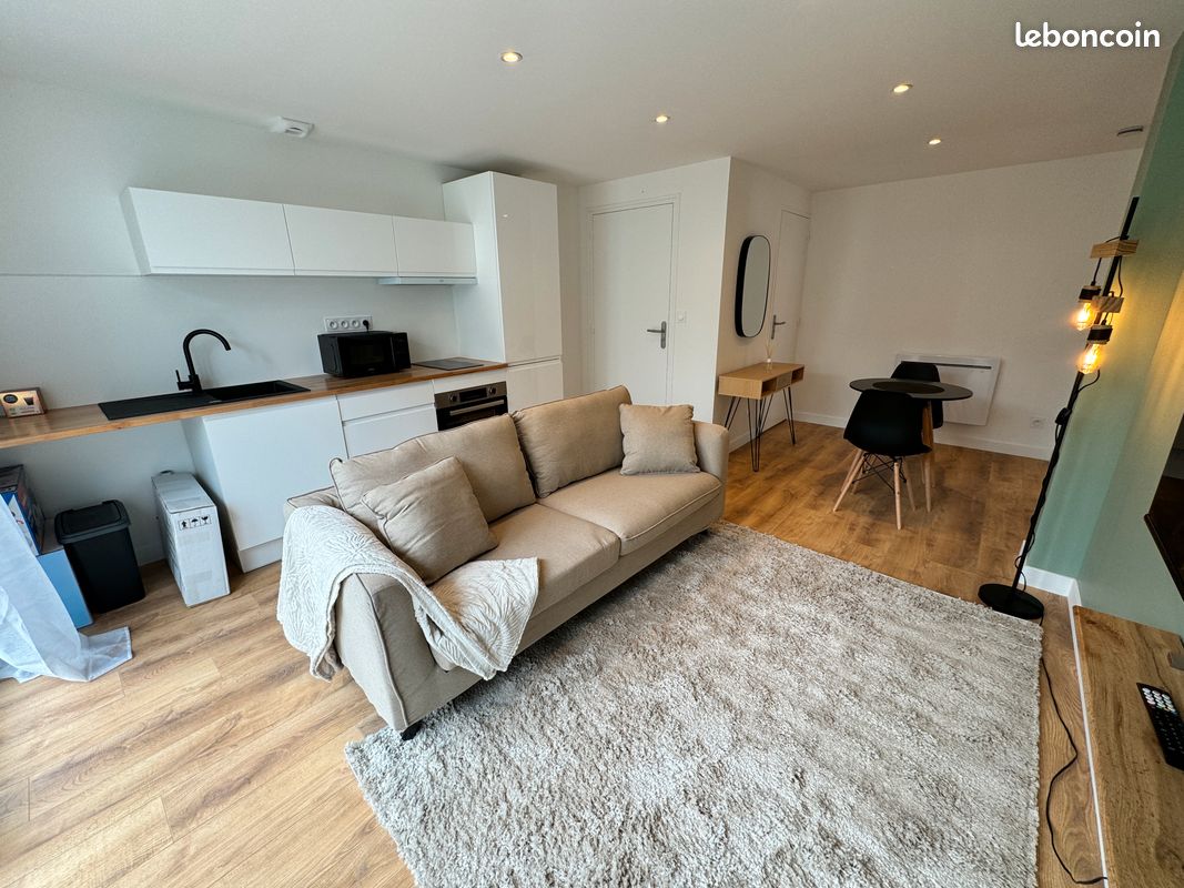 Appartement 2 pièces 30 m² · à Bretignolles-sur-Mer · 30 m² · 650 €/mois