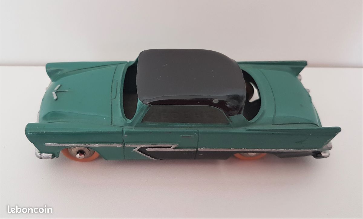 Dinky Toys F 24D Plymouth Belvedere Grise - Boîte D'origine - 1/43 - France