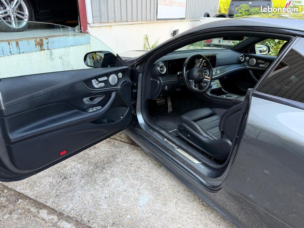 MERCEDES CLASSE E Coupé E 220 d - BVA 9G-Tronic COUPE - BM 238 AMG Line - BVA PHASE 2 (image 21)