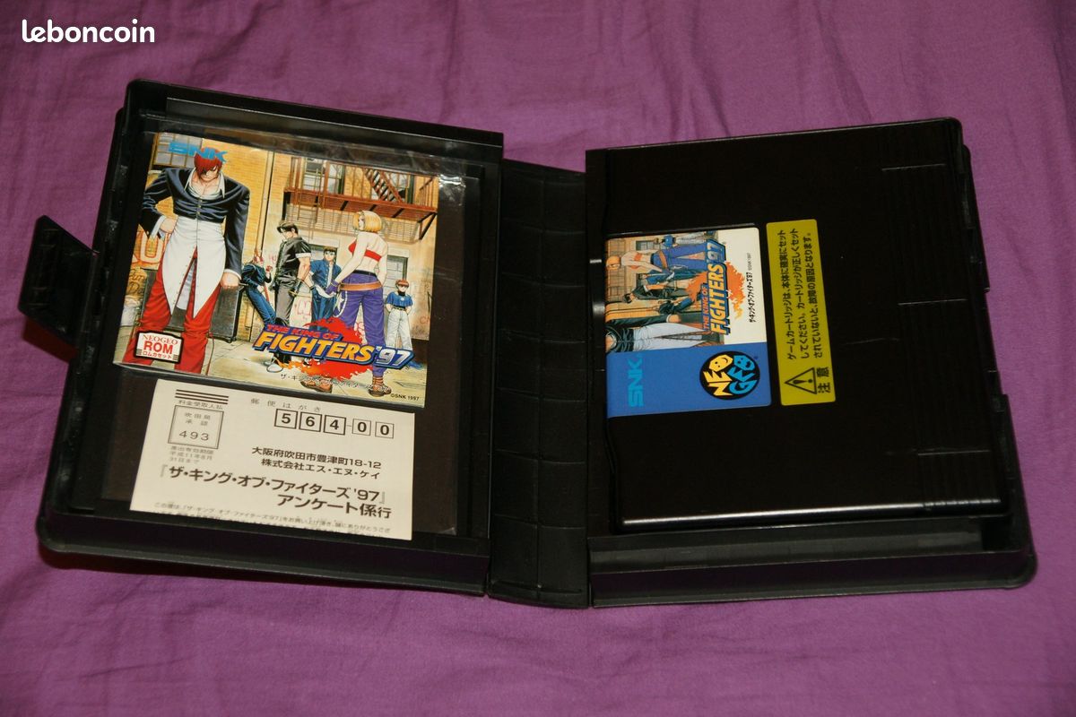 THE KING OF FIGHTERS 97 JAP neo geo - Collection