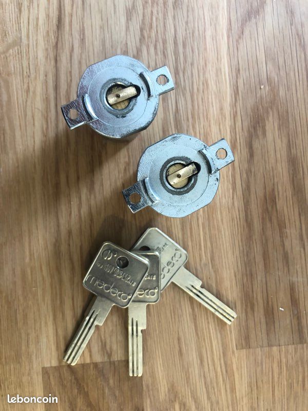 Barillet serrure Medeco compatible Fichet 787 (image 1)