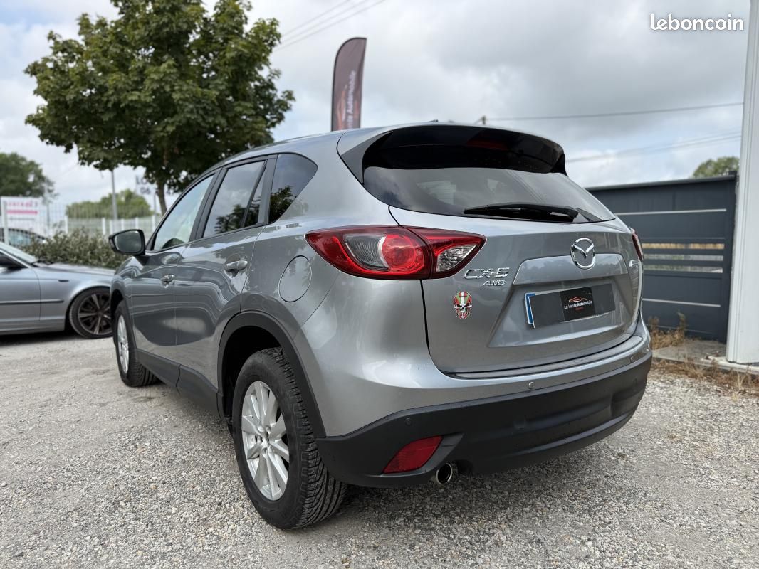 Mazda CX-5 2.2 SKYACTIV-D 150 DYNAMIQUE 4WD AUTO (image 5)