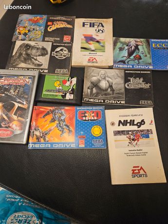 Sega Dreamcast Lot À VENDRE! - FR