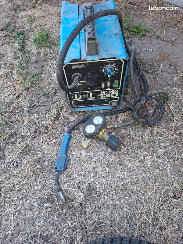 Poste a souder Semi automatique Hit Mig 130 (image 1)