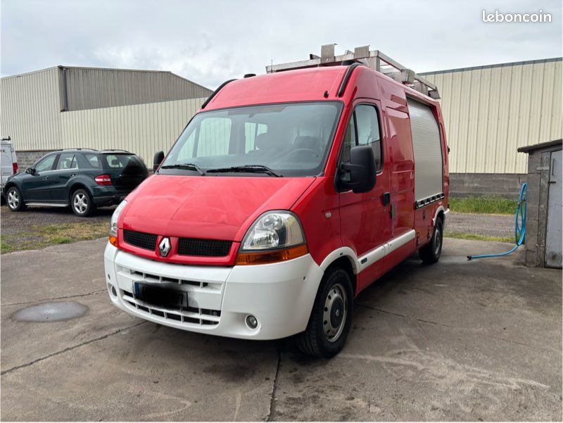 Renault master 3.0 dci 140cv l2h2 pack plus (image 1)