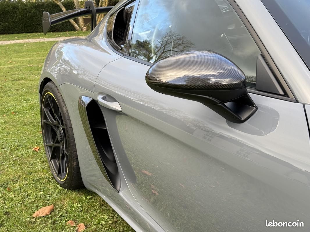 Porsche 718 Cayman (982) 4.0 500ch GT4 RS (image 41)