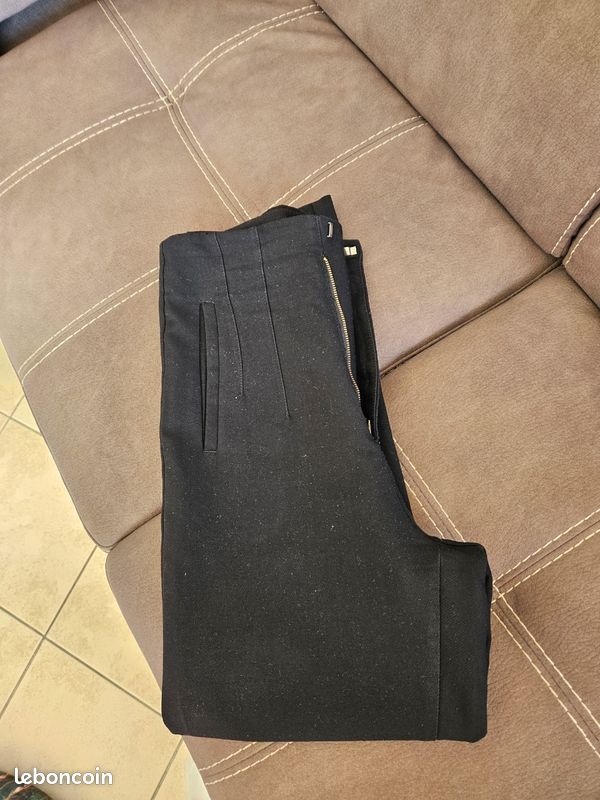 A saisir petit prix pantalon noir 36 Stradivarius (image 7)