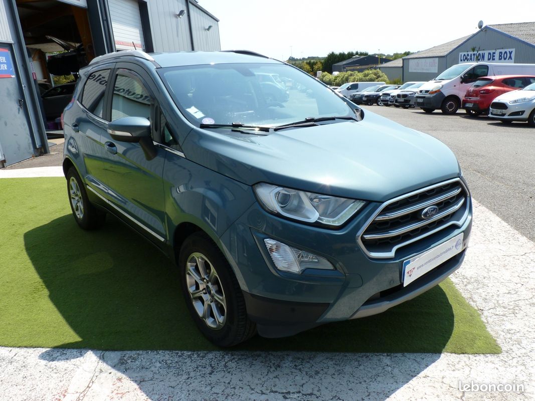 Ford ECOSPORT 1.0 ECOBOOST 125CH TITANIUM BUSINESS EURO6.2 (image 2)