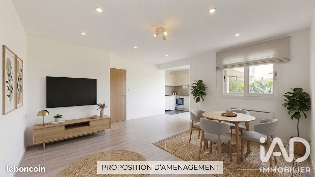 Appartement 2 pièces 44 m² · à Toulouse · 44 m² · 180 000 €