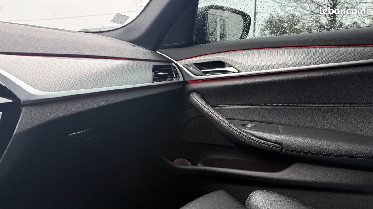 BMW Série 5 520d 190ch M Sport Euro6c (image 14)
