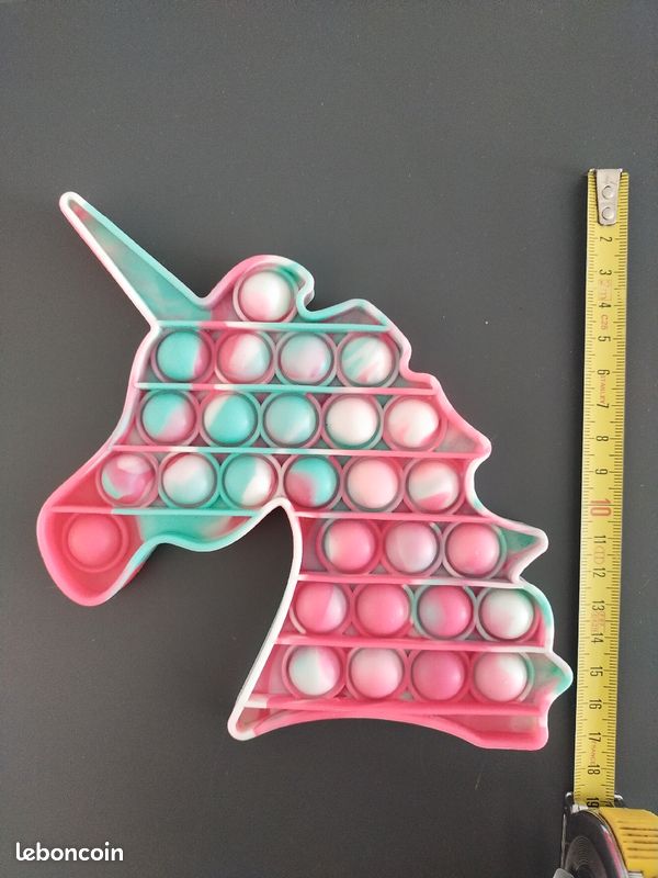 Anti stress Pop It Licorne (image 3)