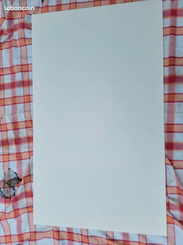 Plateau de verre ikea blanc-noir (160×48)20-(80×48)10 (image 13)
