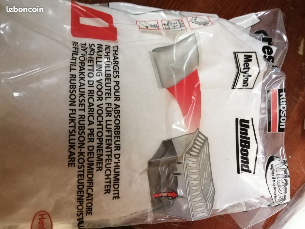 Recharges Rubson neuves pour humidité (image 1)
