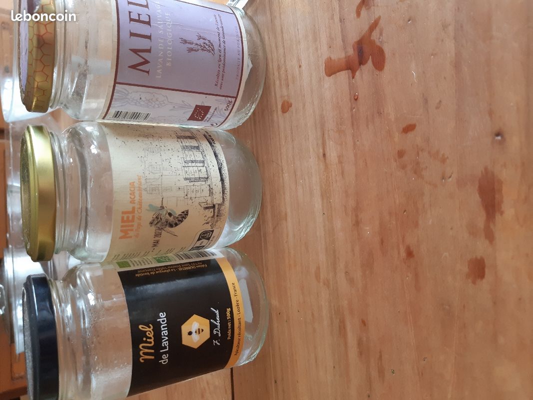 Pot en verre (image 1)