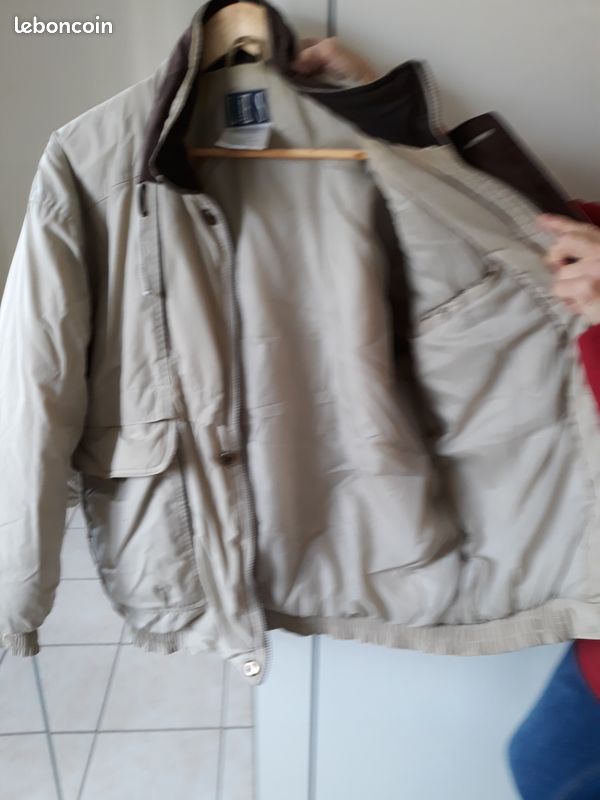 Blouson homme taille m (image 6)
