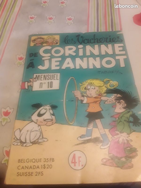 Les vacheries de corinne a jeannot n 10(ap) (image 1)