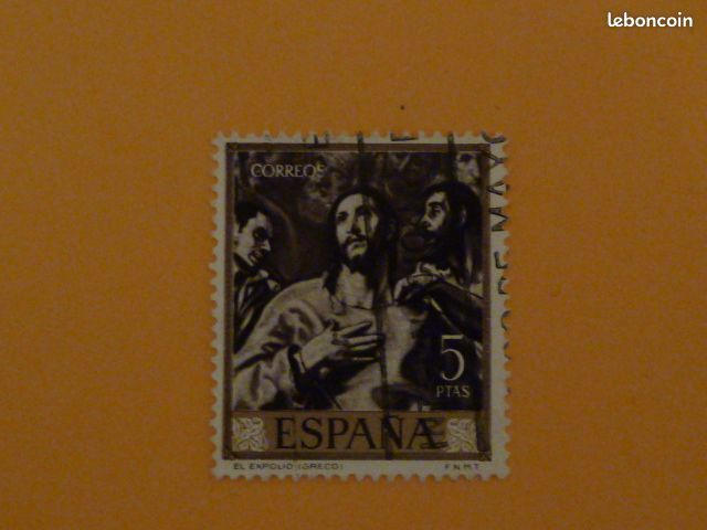 Timbre d'Espagne année 1961 n° 1015 (image 1)