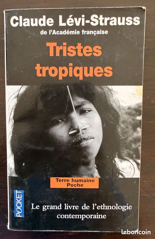 Tristes tropiques par Claude Lévi-Strauss (Pocket Terre humaine 2004) (image 1)