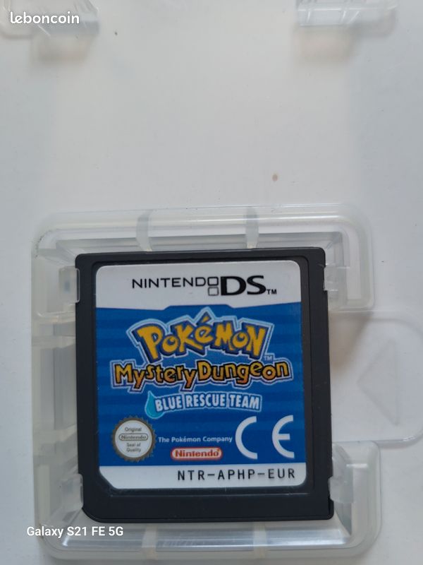 Jeu ds pokemon donjon mystere équipe de secours bleue (image 5)