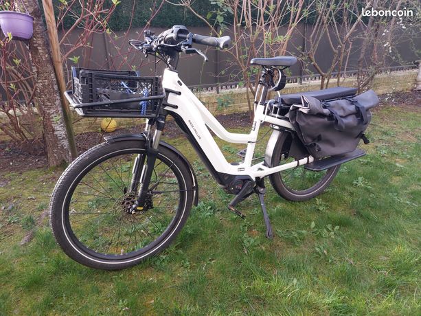 Vélo électrique Riese & Müller MultiCharger GT Vario 26" Homme Noir Occasion
