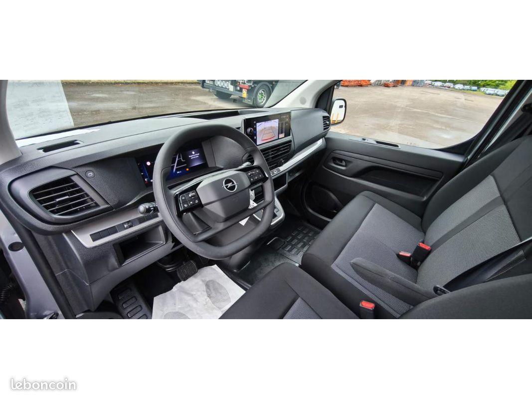 OPEL VIVARO XL 2.0 BlueHDi - 145 - BV EAT8 S&S FOURGON (image 12)