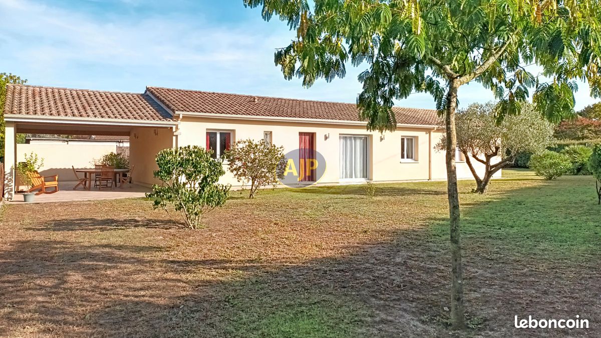 Maison 4 pièces 87 m² · à Saint-Vivien-de-Médoc · 87 m² · 298 200 €