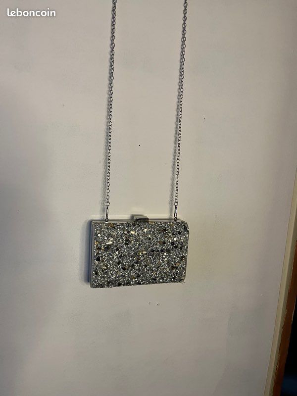 Sac argenté (image 1)