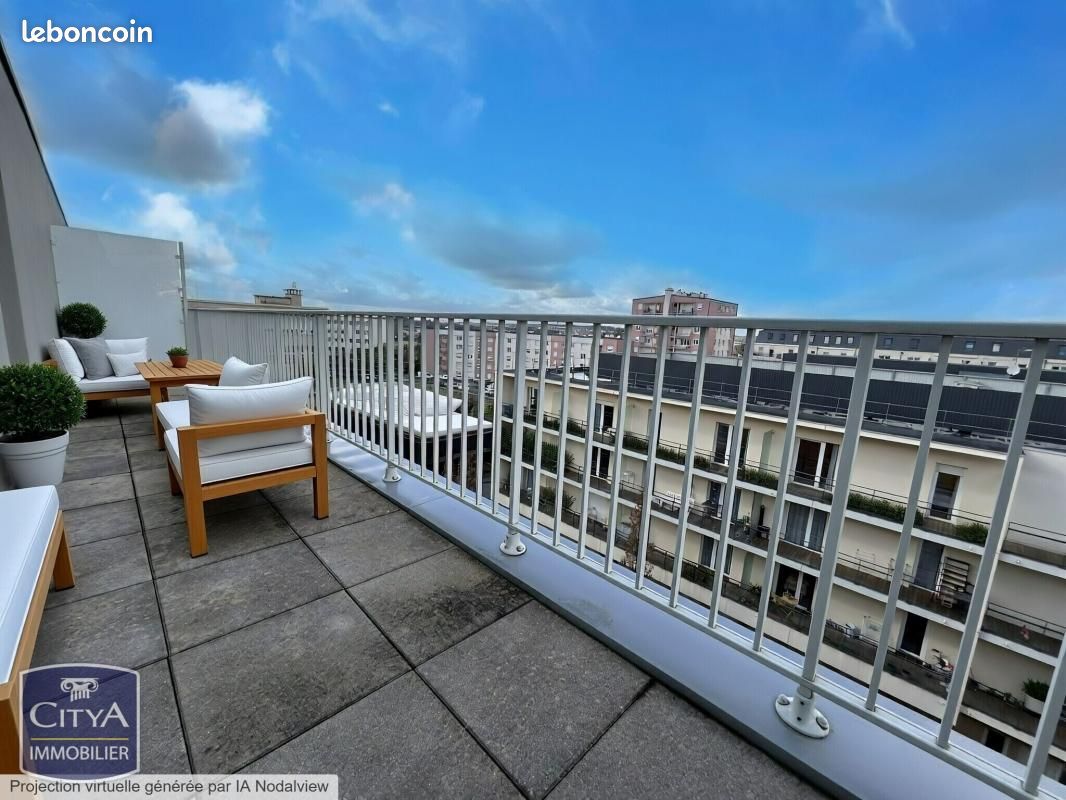 Appartement 2 pièces 39 m² · à Le Mans · 39 m² · 126 000 €
