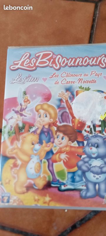 5 DVD bisounours (image 1)