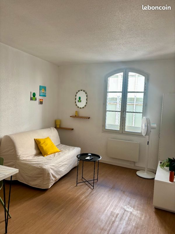Appartement 1 pièce 21 m² · à Toulon · 21 m² · 590 €