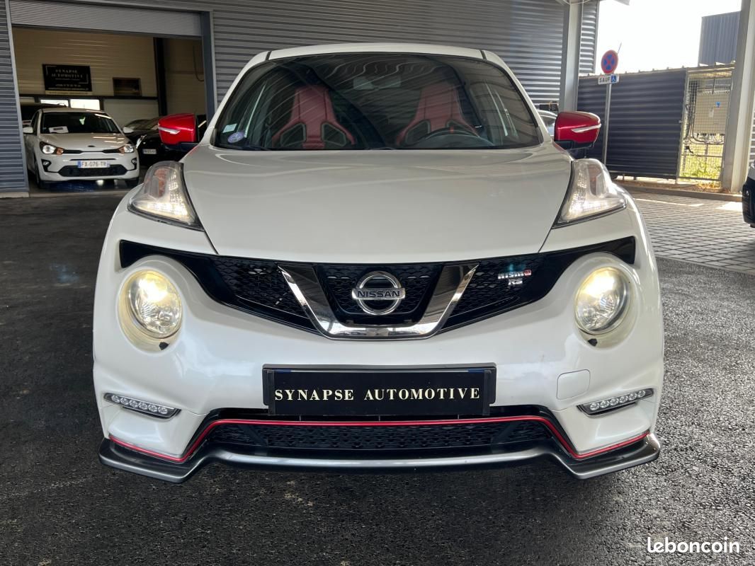Nissan Juke Nismo RS 1.6 DIG-T 218 - FULL Options* Recaro* Parfait état (image 4)