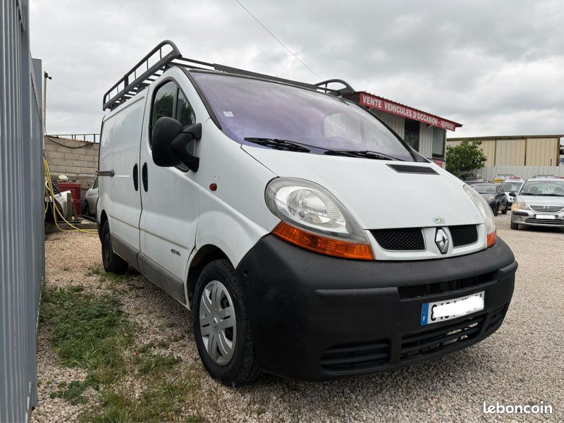 Renault Trafic 1.9 DCi - 2eme Main avec Galerie et Attelage ✅ (image 1)