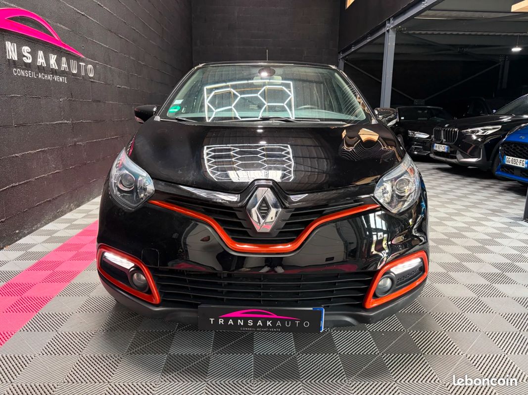 RENAULT CAPTUR dCi 90 Energy S&S eco² Intens / REVISION OK / CAMERA DE RECUL (image 7)