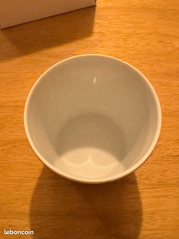 Timbale porcelaine de LIMOGES décor platine (image 4)
