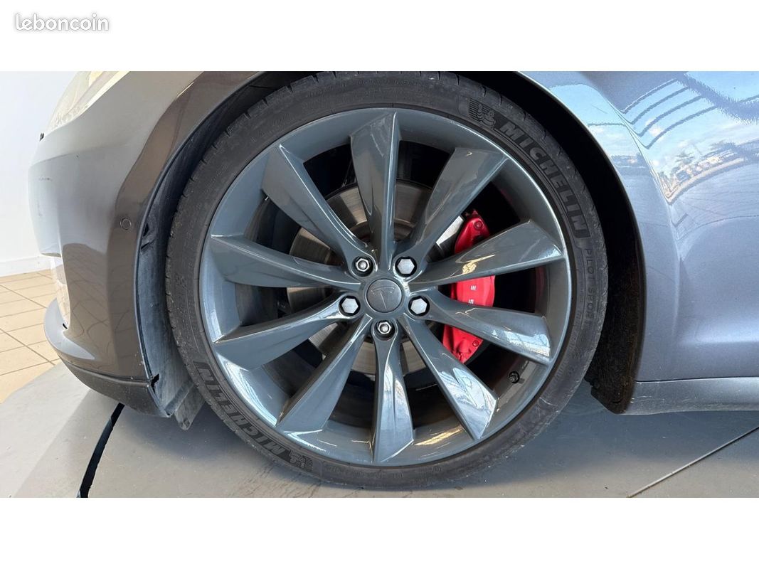TESLA MODEL S 85D / 700 ch / SUPERCHARGE GRATUITE / TOIT OUVRANT / SOH 91% (image 39)